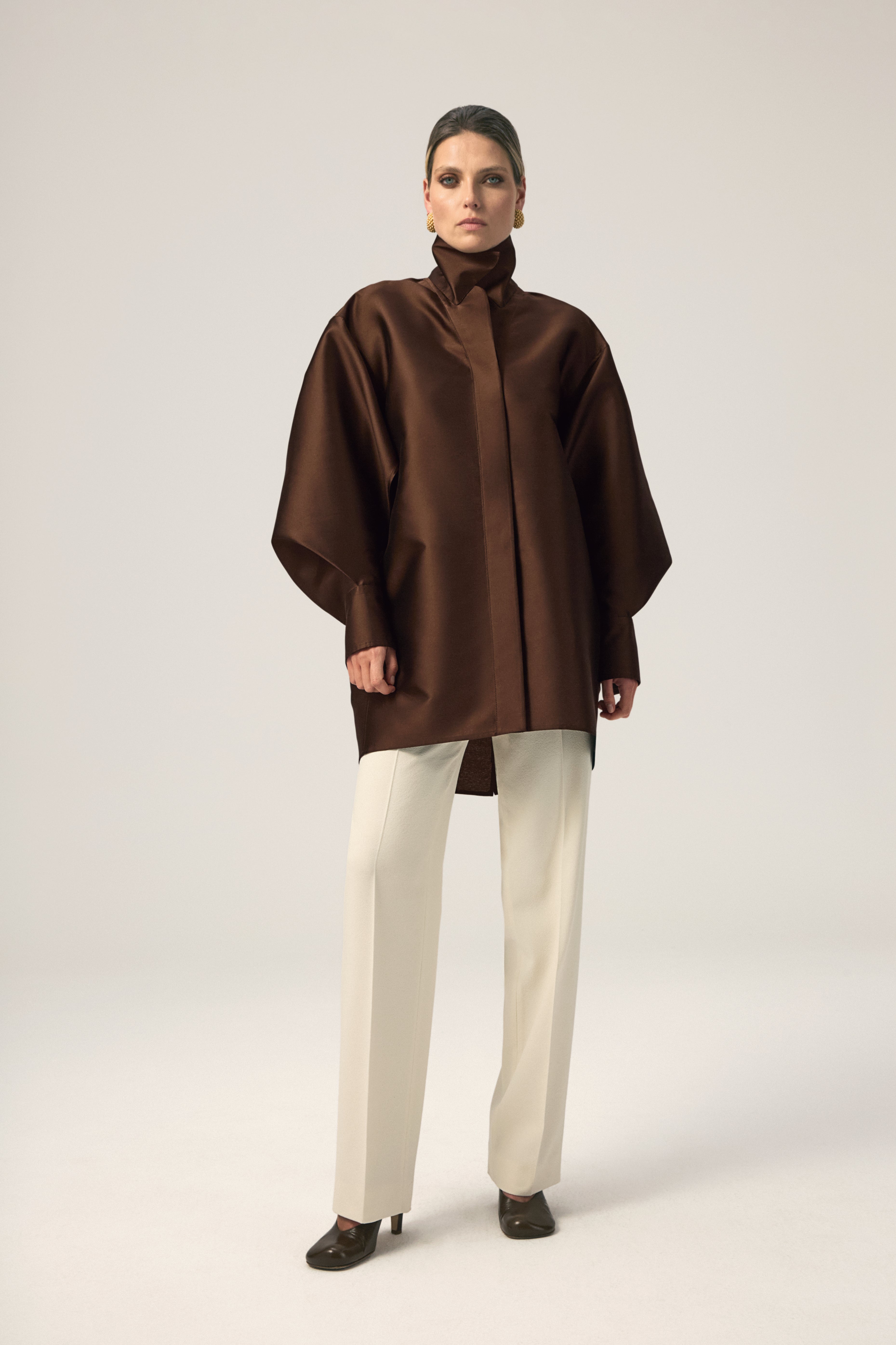 Organza Milena Blouse