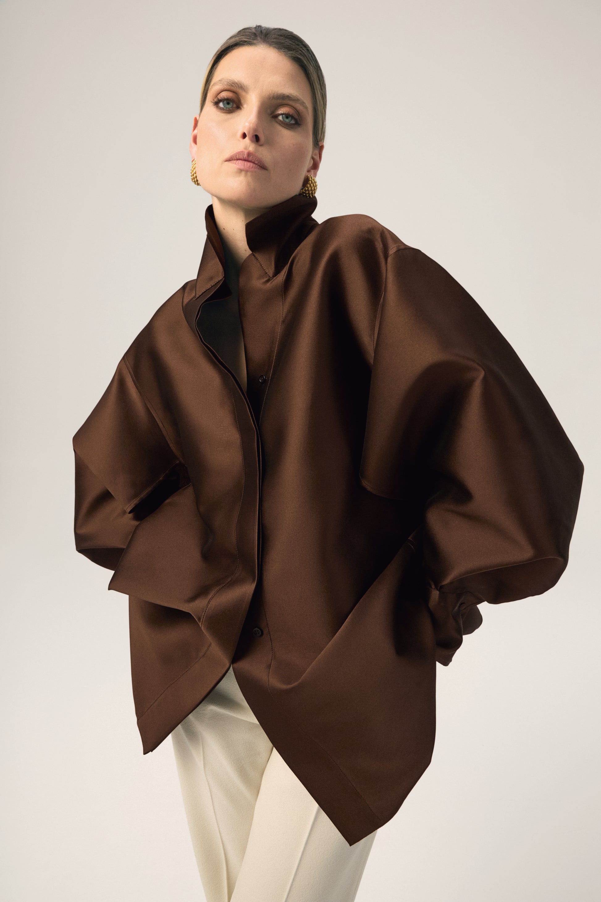 Organza Milena Blouse