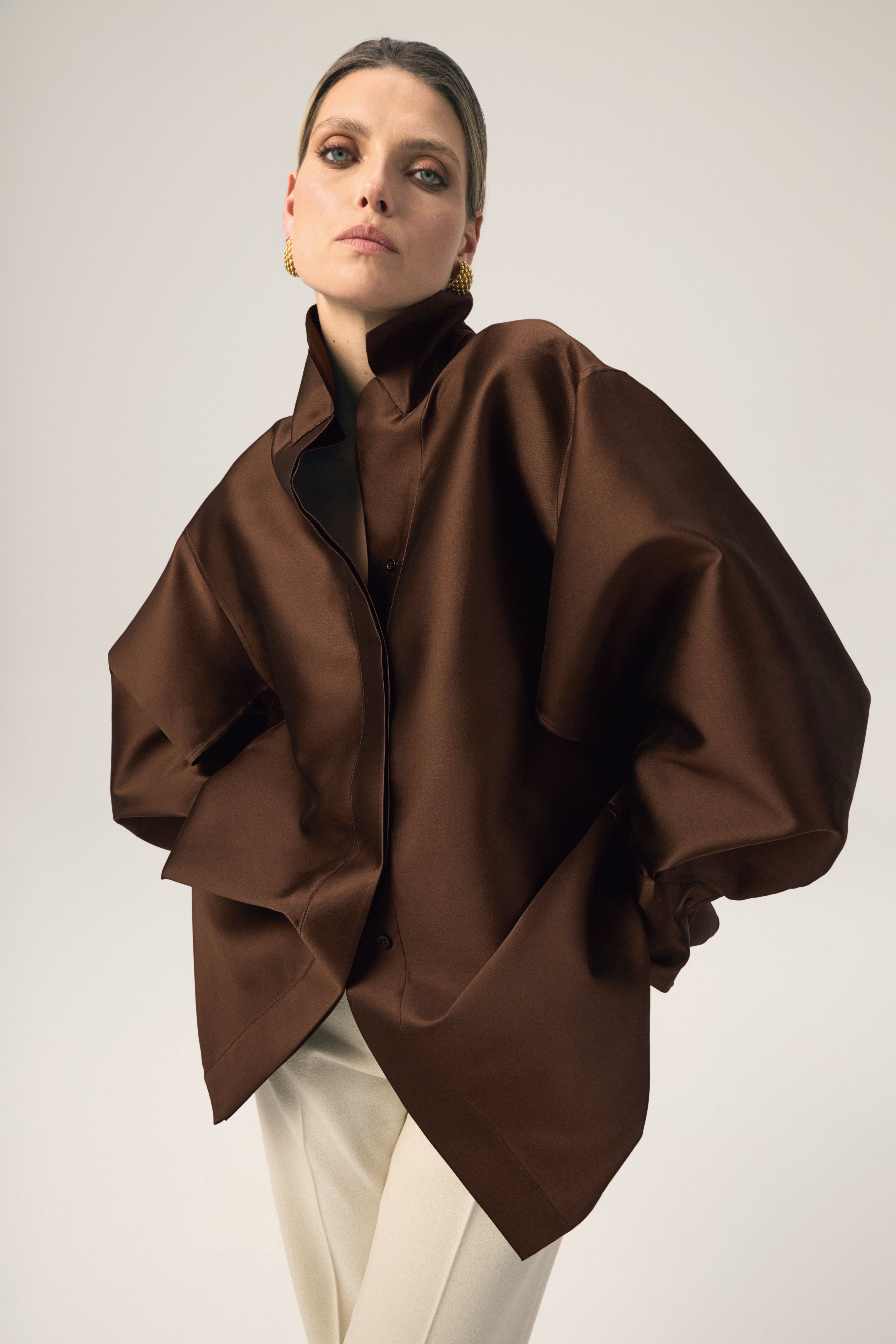 Organza Milena Blouse